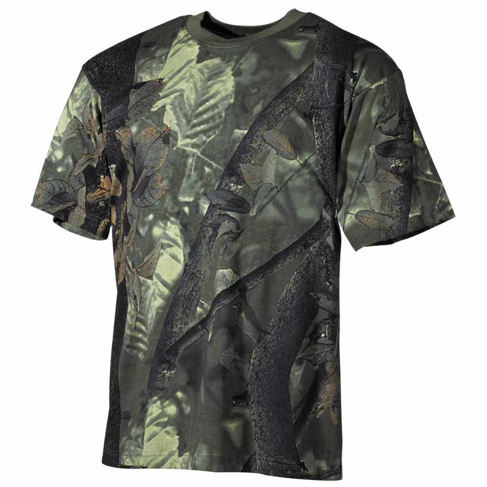 US T-Shirt, halbarm, hunter-grün, 170 g/m²