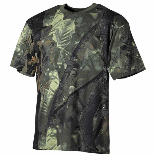 US T-Shirt, halbarm, hunter-grün, 170 g/m²