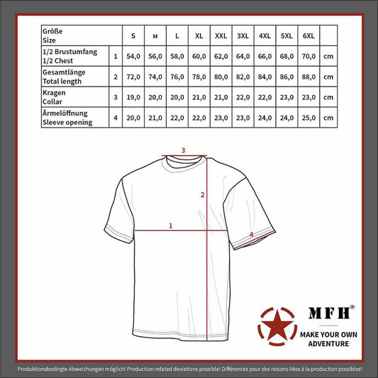 US T-Shirt, halbarm, hunter-grün, 170 g/m²