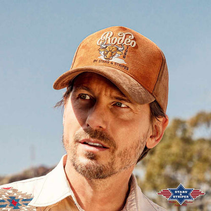 Western Trucker Cap Rodeo, Baseball Cap Kappe Mütze