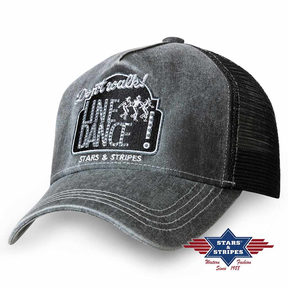 Western Trucker Cap LINE DANCE, Baseball Cap Kappe Mütze