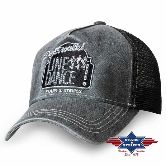 Western Trucker Cap LINE DANCE, Baseball Cap Kappe Mütze