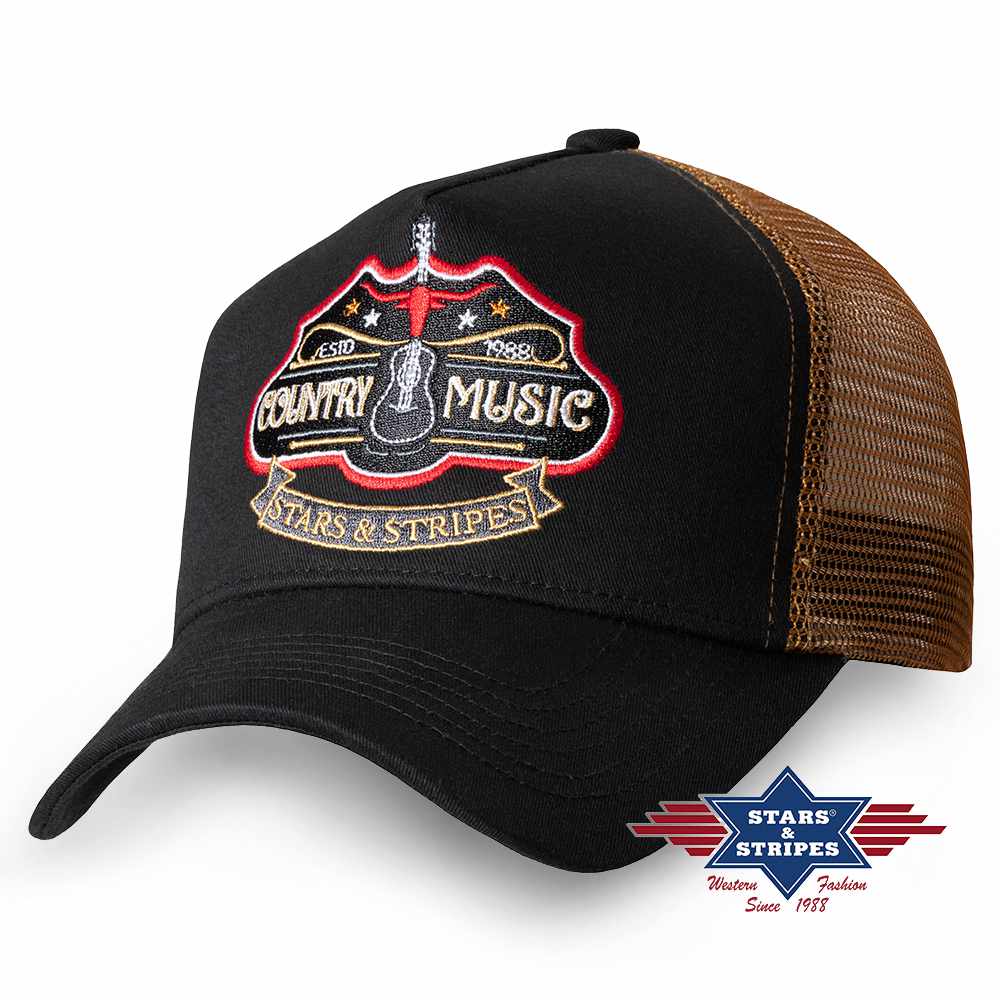 TC Western Trucker Cap Country Music, Baseball Cap Kappe Mütze