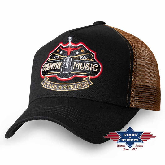 TC Western Trucker Cap Country Music, Baseball Cap Kappe Mütze