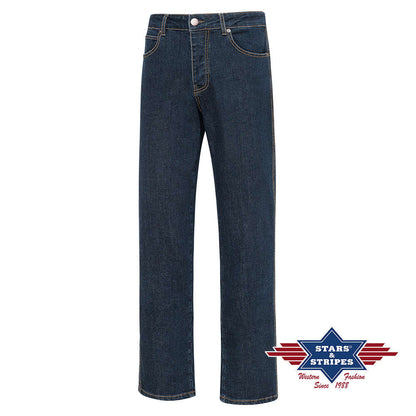 Bootcut-Jeans, Herren Jeanshose Owen v. Stars&Stripes