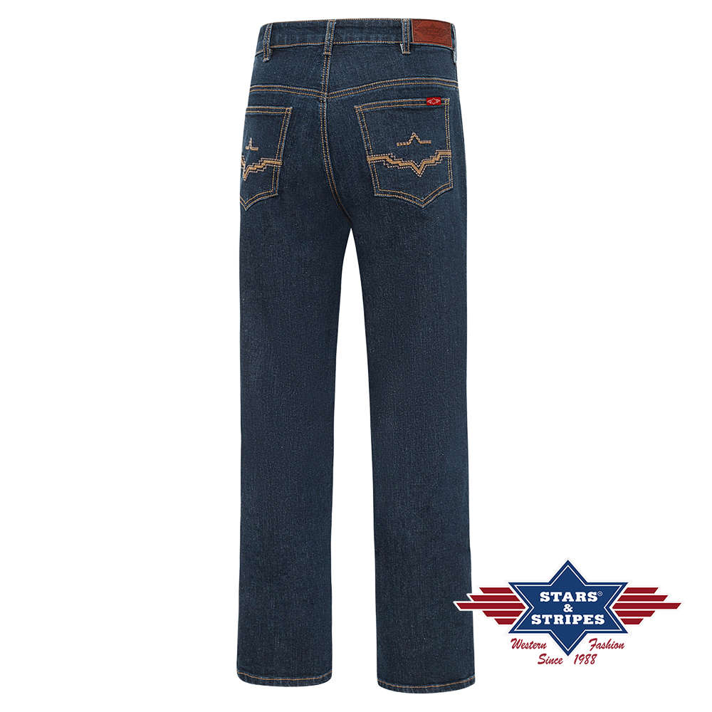 Bootcut-Jeans, Herren Jeanshose Owen v. Stars&Stripes