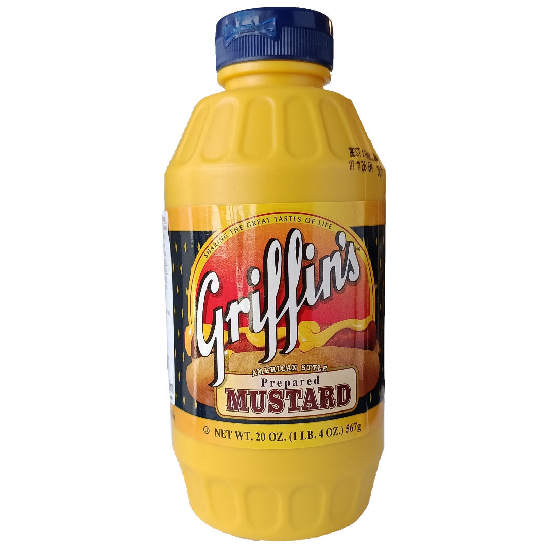 Griffin's Mustard, Senf aus den USA, 567g