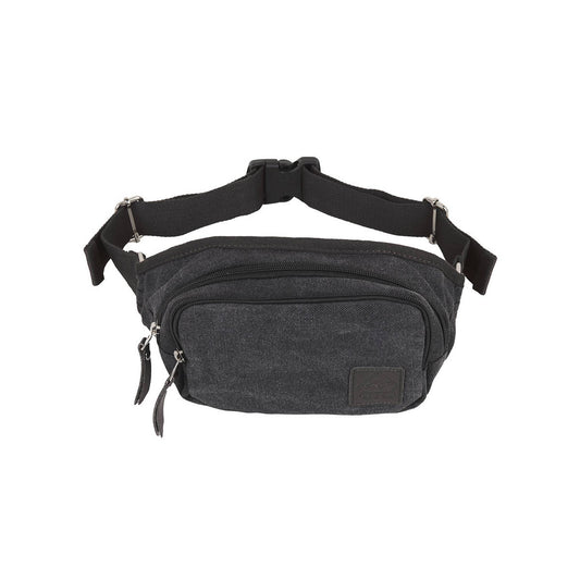 Bauchtasche Gold Coast, schwarz, Maße: H12 x W9 x L30