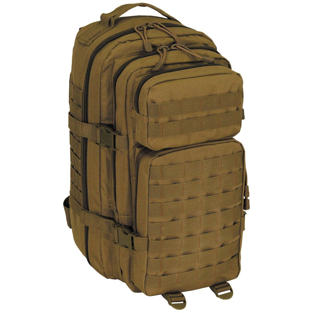 US Rucksack, Assault I "Basic", Farbe coyote, tan