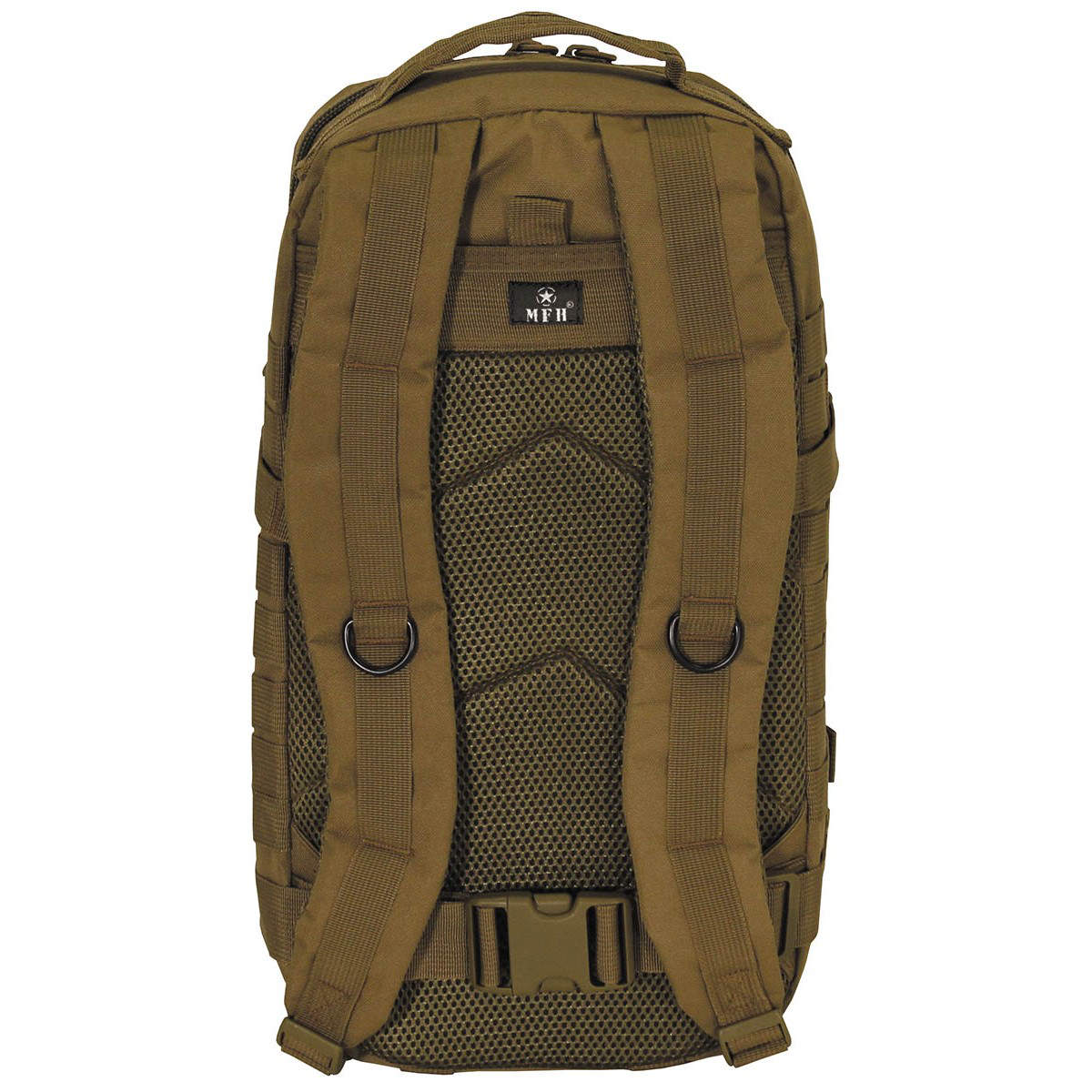 US Rucksack, Assault I "Basic", Farbe coyote, tan