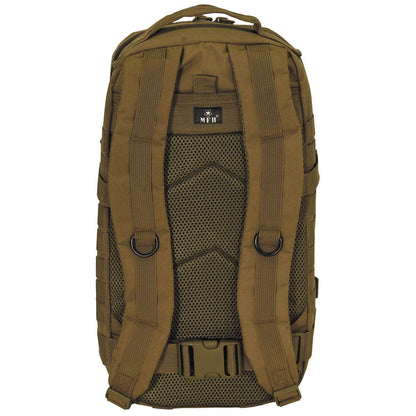 US Rucksack, Assault I "Basic", Farbe coyote, tan