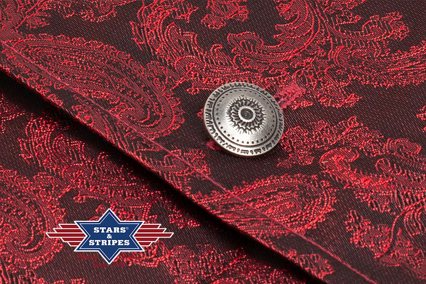 Old Style Weste - King red