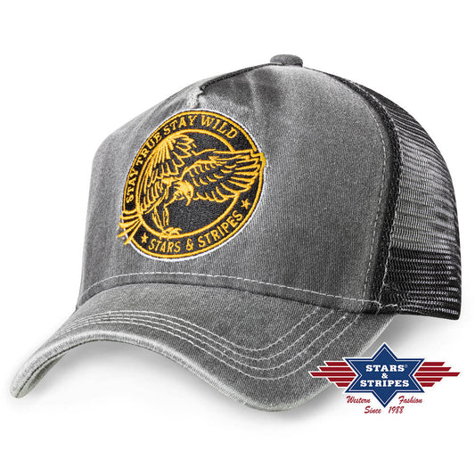 Western Trucker Cap Stay Wild, Baseball Cap