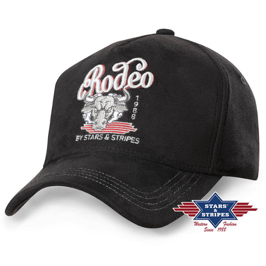 Western Trucker Cap TC RODEO, Baseball Cap Kappe - schwarz