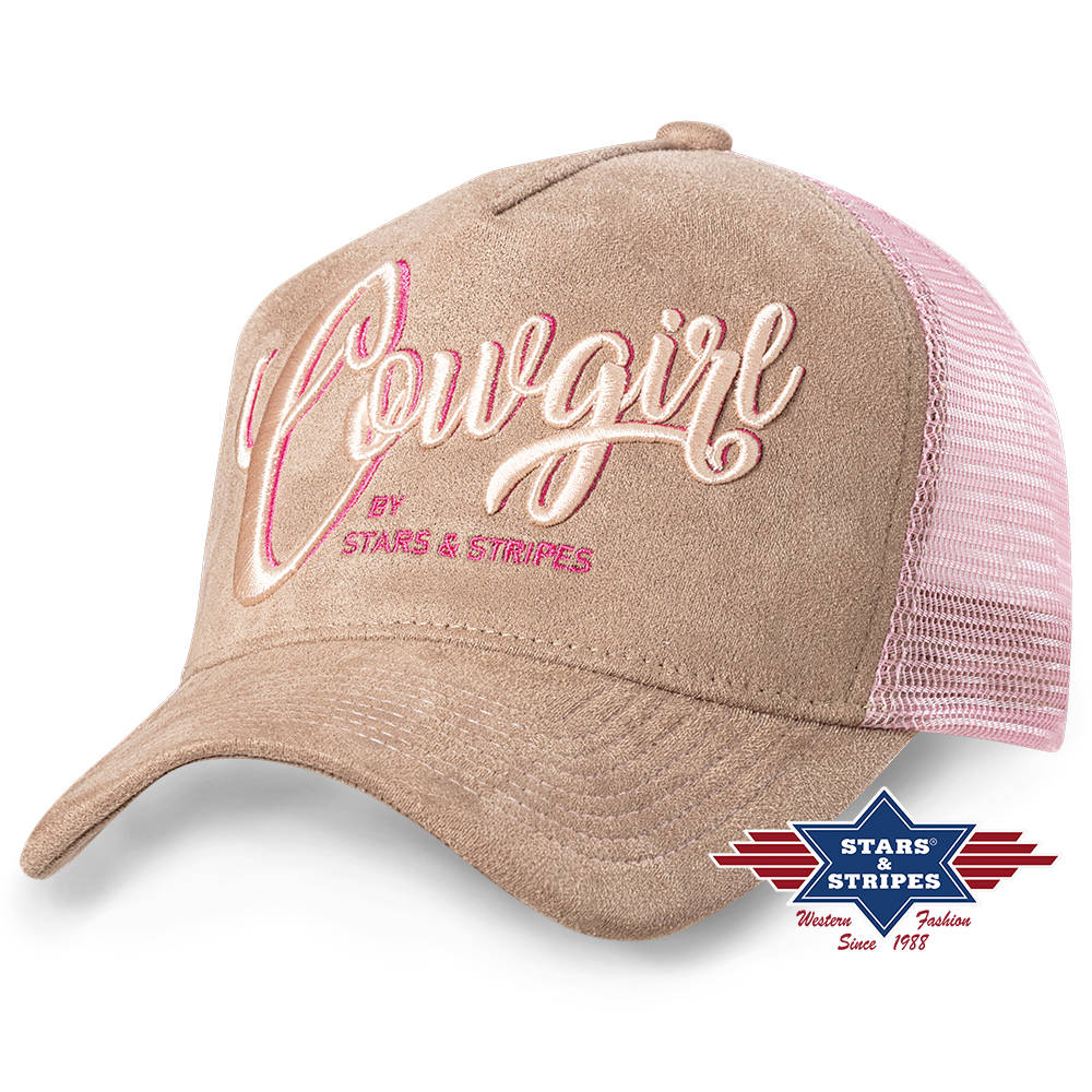 Western Trucker Cap COWGIRL, Baseball Cap