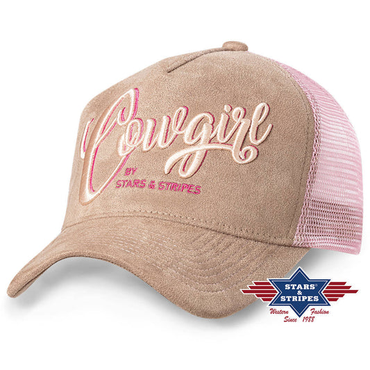 Western Trucker Cap COWGIRL, Baseball Cap