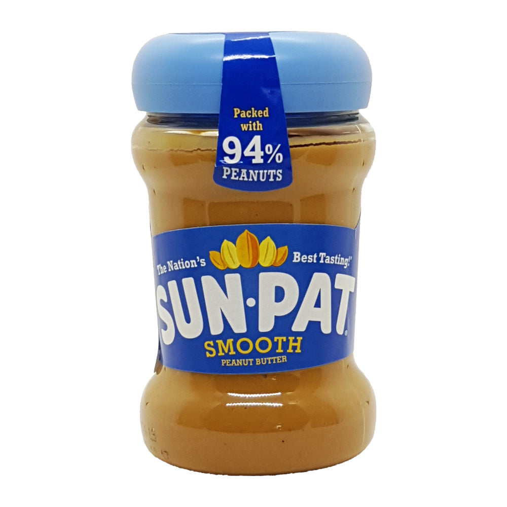 SunPat Peanut Butter Smooth - Erdnussbutter, cremig - Brotaufstrich