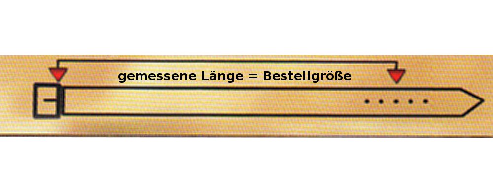 Schwarzer Ledergürtel, Bucklegürtel, Wechselgürtel - ohne Schnalle,  Leonardo Verrelli