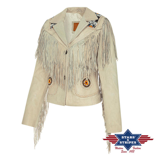 Hochwertige Western-Lederjacke Kiana