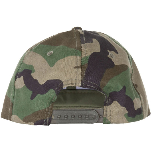 Basecap, US Cap, woodland, größenverstellbar