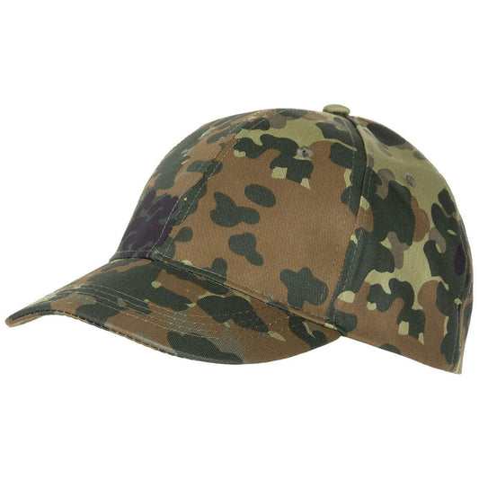 US Cap in Flecktarn - Größenverstellbar