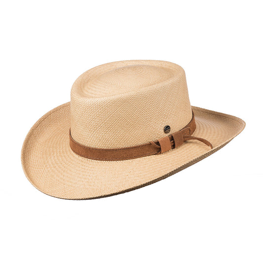 Benito Panama - Eleganter Sommerhut aus Panamastroh