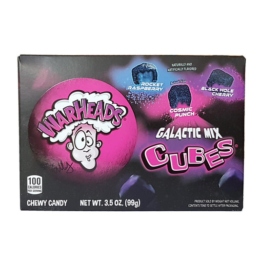 Warheads Galactic Mix Cubes, 99g