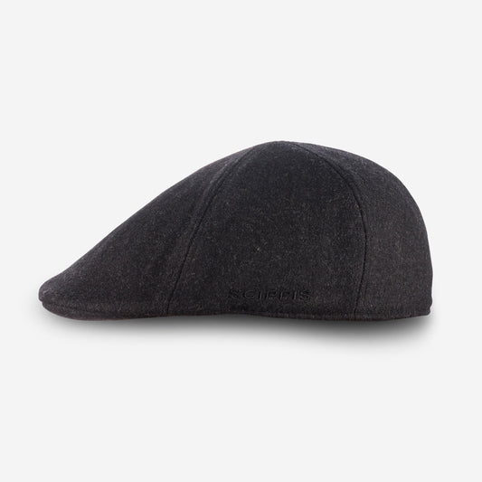 SCIPPIS Dunmore Winter Cap - Stilsicher und warm durch den Winter - schwarz