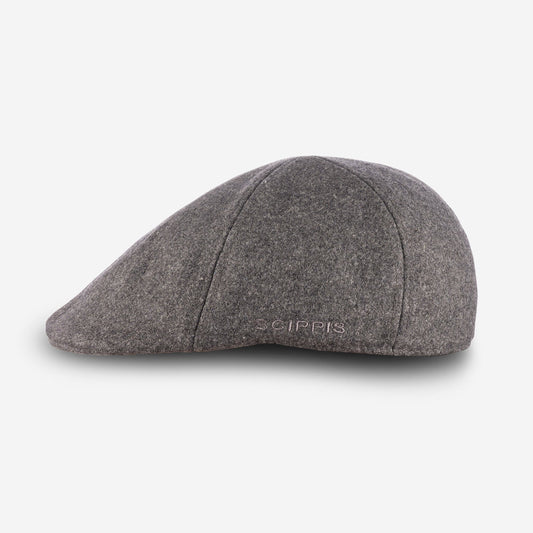 SCIPPIS Dunmore Winter Cap - Stilsicher und warm durch den Winter - grau