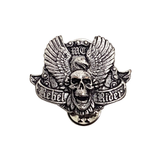 Pin, Anstecker - Rebel Rider