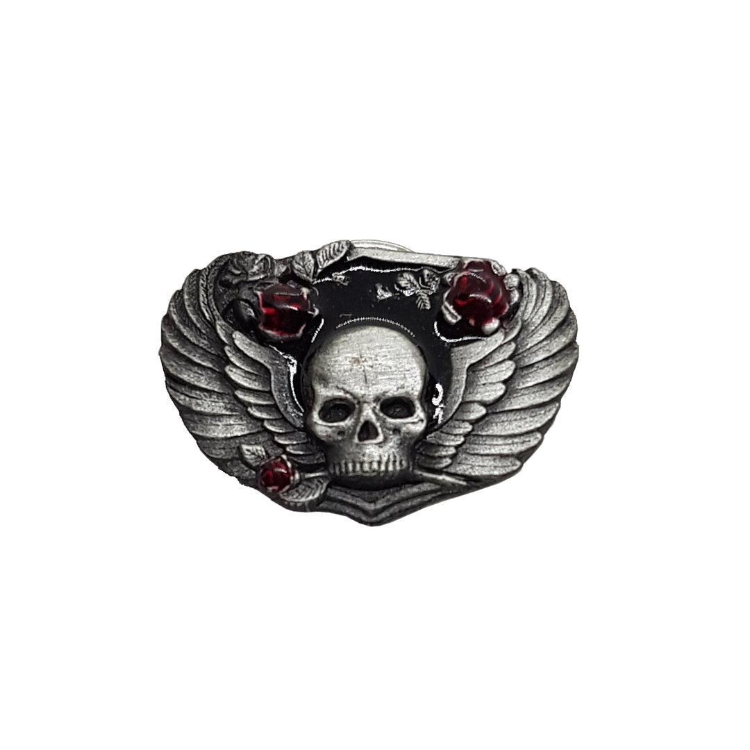 Pin, Anstecker - Totenkopf