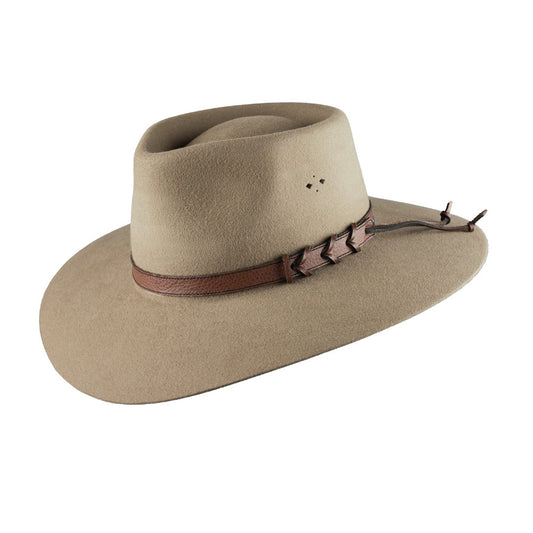 Big Australian  - Australian Merino Wollfilz Hut