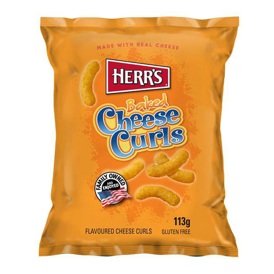 Herrs Baked Cheese Curls