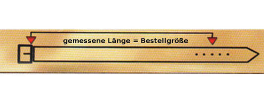 Leonardo Verrelli Ledergürtel, Büffelleder, braun, kürzbar