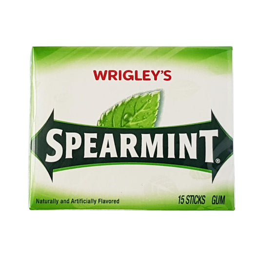 Wrigleys Spearmint Kaugummi