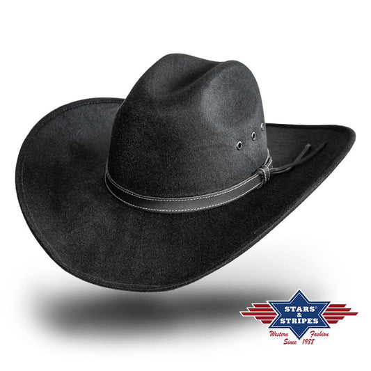 Mexikanischer Fauxfelthut, Westernhut, Cowboyhut - LARRY -