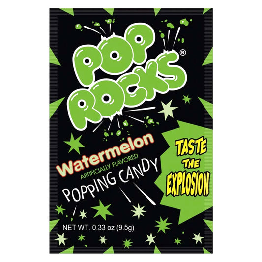 Pop Rocks Popping Candy Watermelon