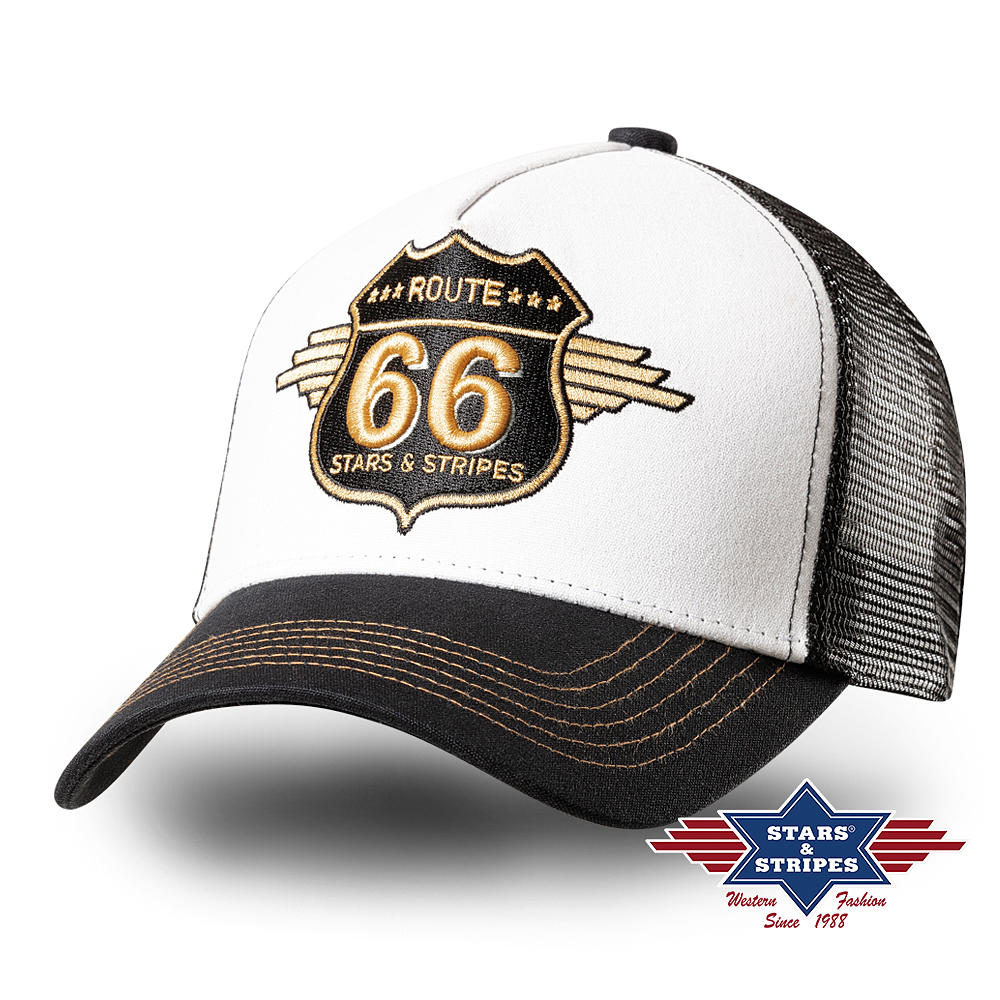 Western Base Cap - Route 66 -