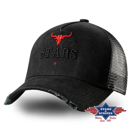 Western Base Cap - Stars Black - TC