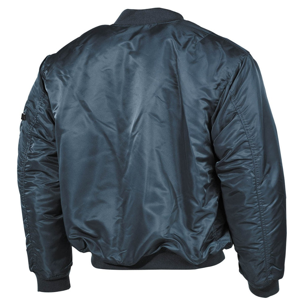 US Pilotenjacke MA1, Bomberjacke, alphablau