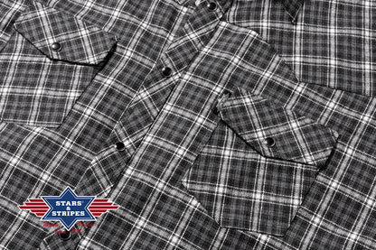 Armloses Westernhemd mit Stickerei am Rücken