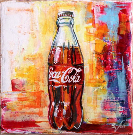 Coke Fantasies (Original verkauft)