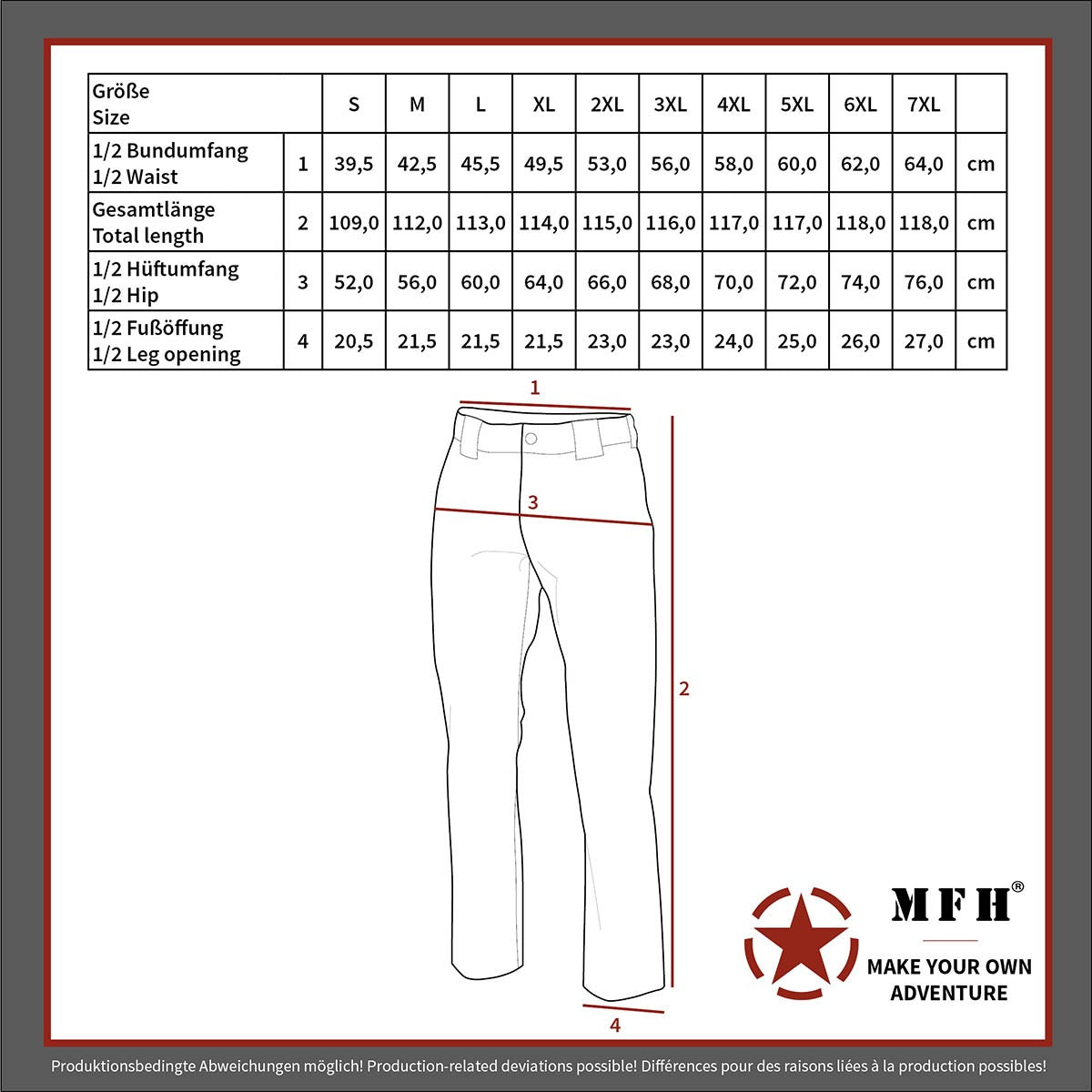 Klassische US ARMY Hose – robust, funktional und zeitlos