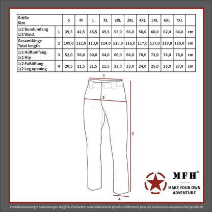 Klassische US ARMY Hose – robust, funktional und zeitlos