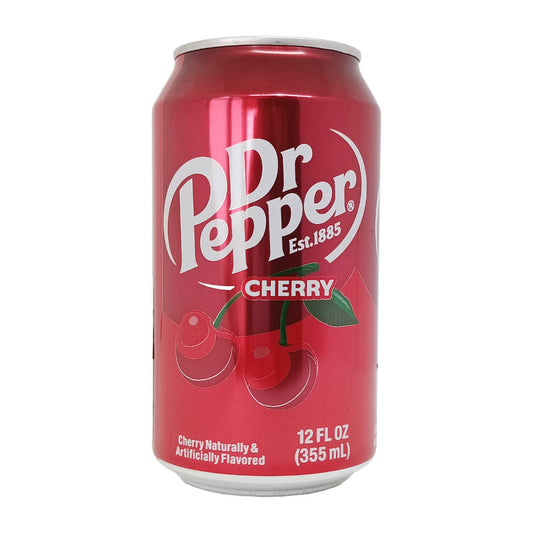 Dr Pepper Cherry, Sodagetränk 355ml