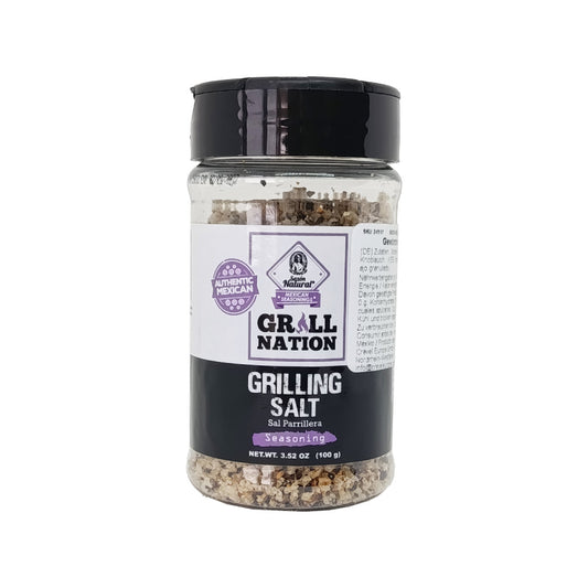 Grilling Salt Seasoning - Sazon Natural Grill Nation - 100g