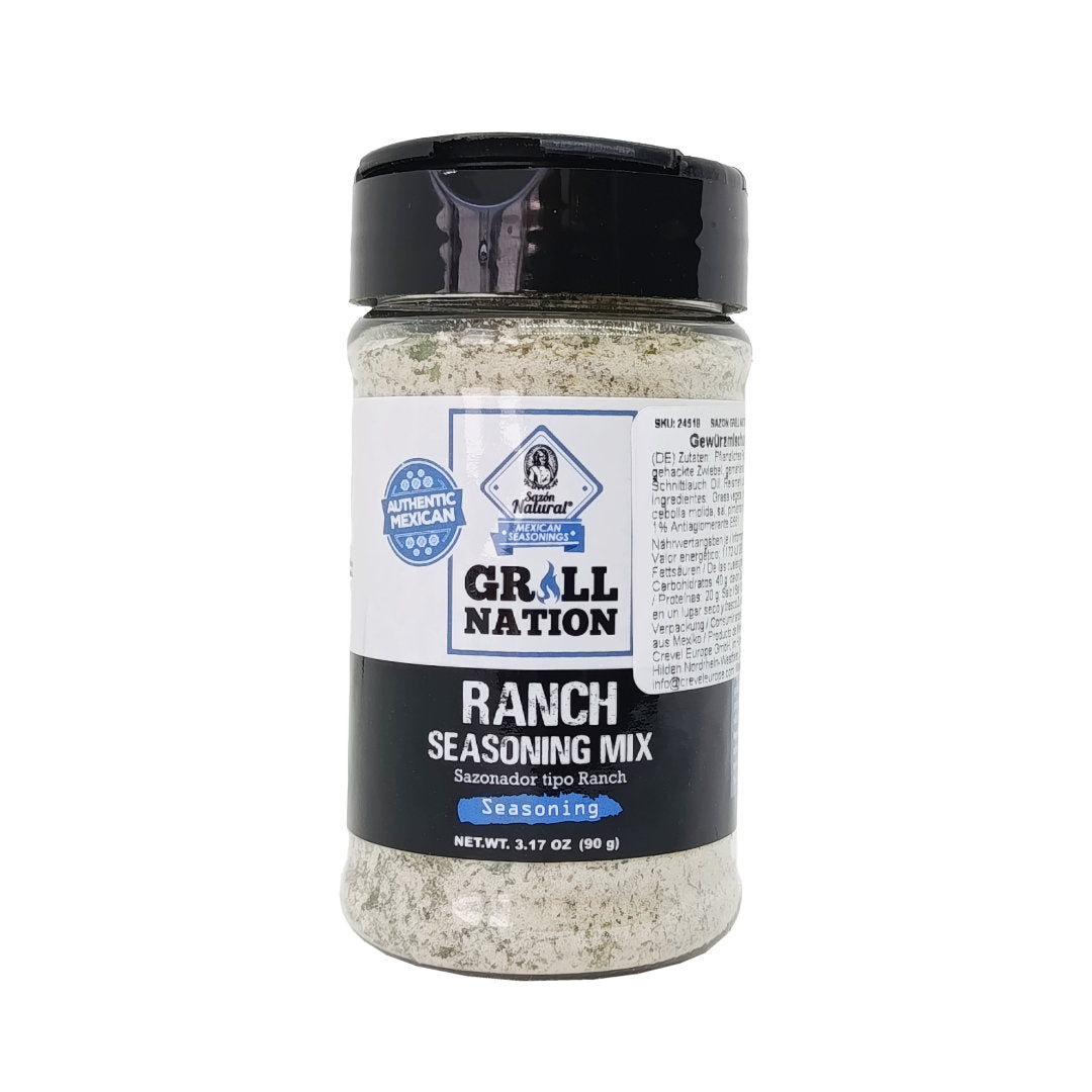 Ranch Seasoning Mix -  Sazon Natural Grill Nation - 90g