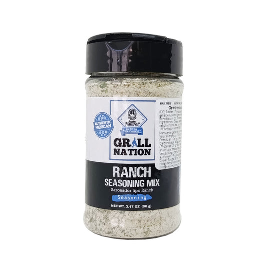 Ranch Seasoning Mix -  Sazon Natural Grill Nation - 90g