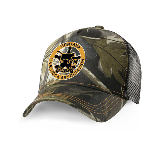 Trucker Cap Yellowstone Montana, woodland