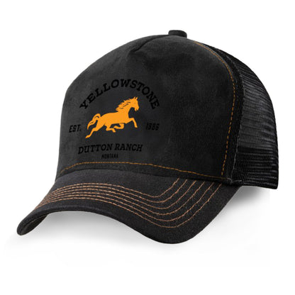 Trucker Cap Yellowstone Dutton Ranch-10